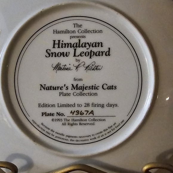 Himalayan Snow Leapard - Picture 2 of 2